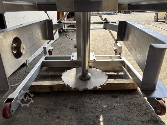 Hoge schuifdispergeerder Greaves VHSD10