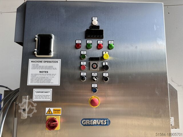 Hoge schuifdispergeerder Greaves VHSD10
