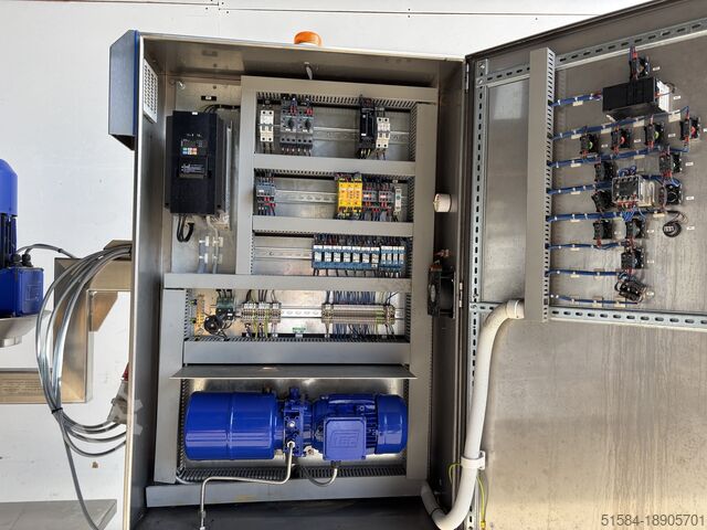 Hoge schuifdispergeerder Greaves VHSD10