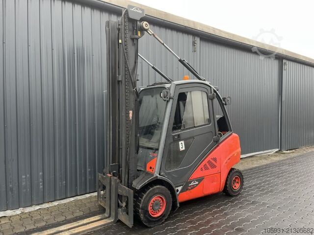 LPG Forklifts Linde H30T-02