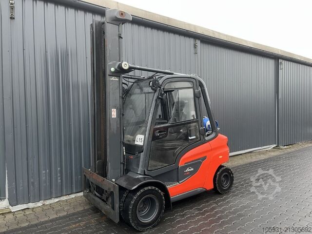 LPG-vorkheftruck Linde H35T-01