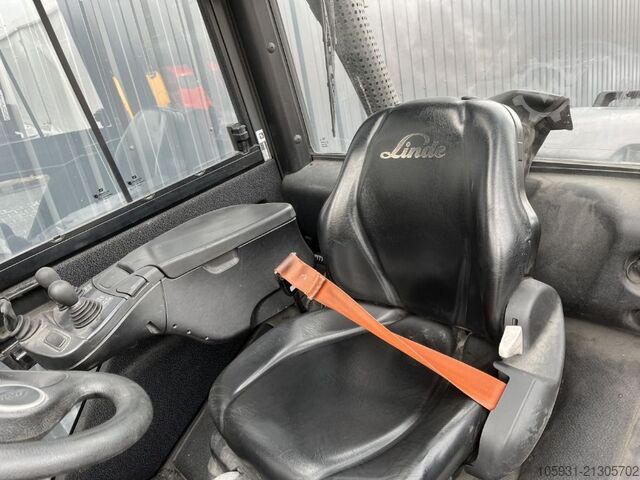 LPG Forklifts Linde H25T-02