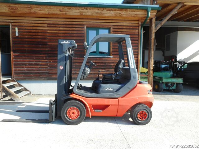 Motostivuitor Linde H20D-03 PERKINS Triplex SS
