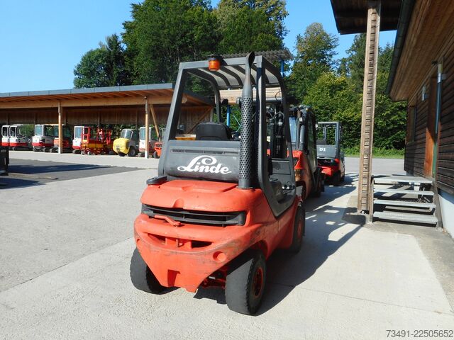 Motostivuitor Linde H20D-03 PERKINS Triplex SS