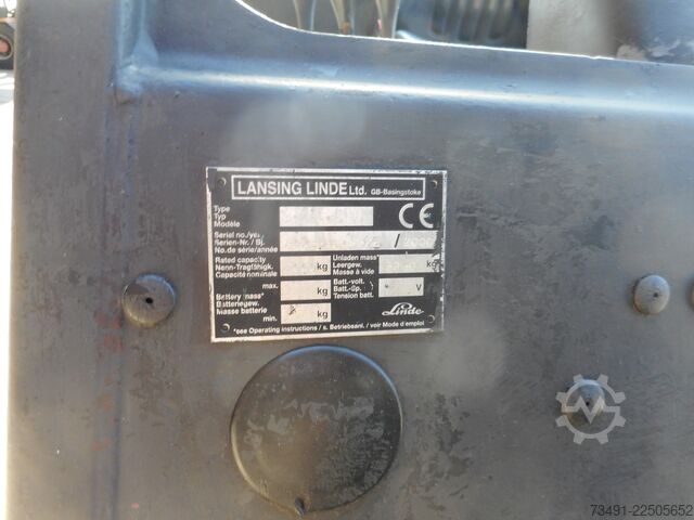 Motostivuitor Linde H20D-03 PERKINS Triplex SS