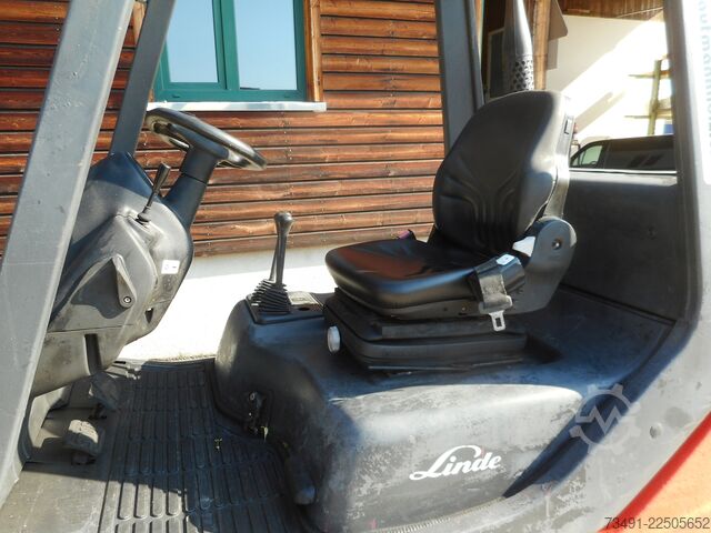 Motostivuitor Linde H20D-03 PERKINS Triplex SS