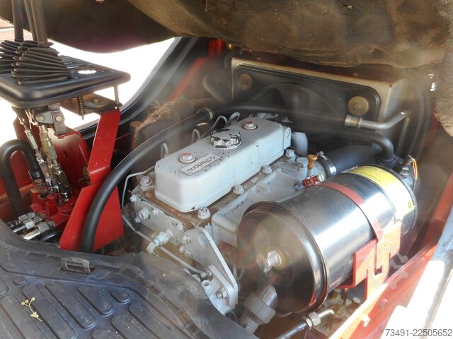Motostivuitor Linde H20D-03 PERKINS Triplex SS