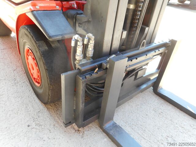 Motostivuitor Linde H20D-03 PERKINS Triplex SS