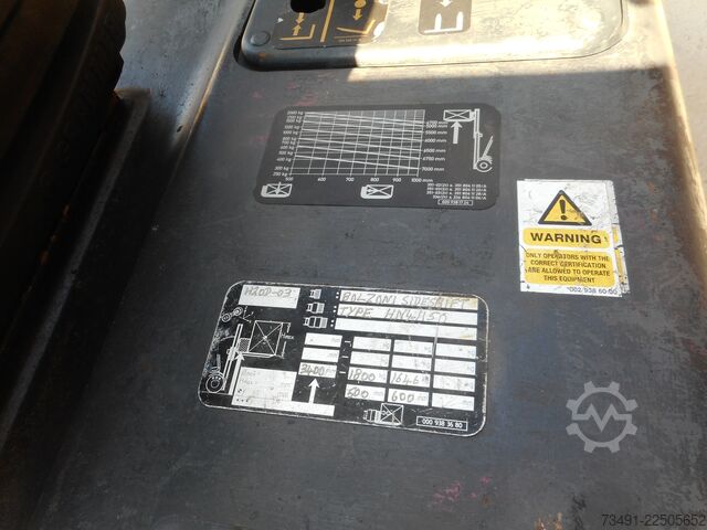 Motostivuitor Linde H20D-03 PERKINS Triplex SS