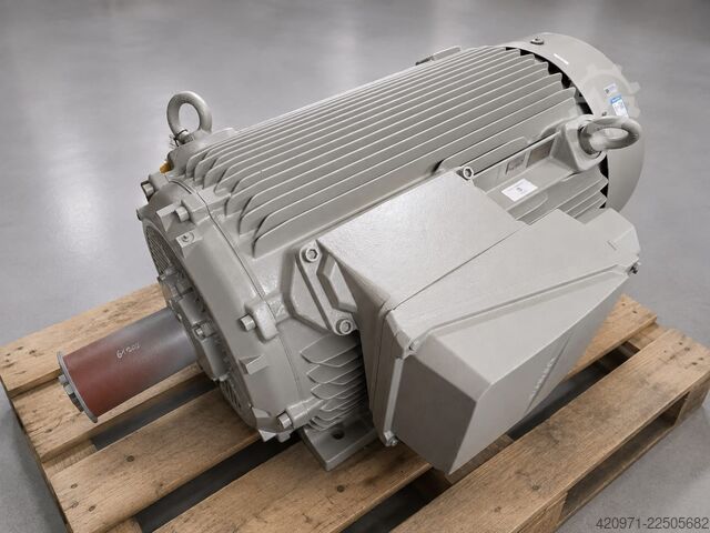 Elektromotor Siemens 250 kW