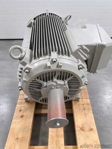 Elektromotor Siemens 250 kW