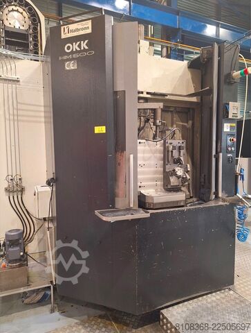 Centro de mecanizado horizontal OKK hm600