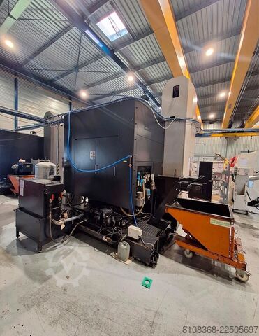 Centro de mecanizado horizontal OKK hm600