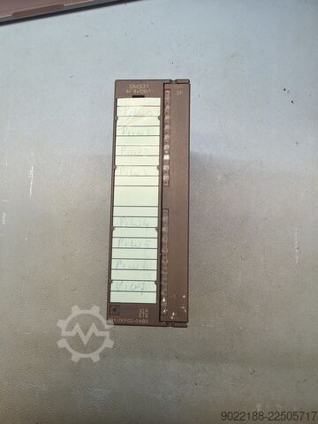 Control unit Siemens 6ES7 331-7K02-0AB0