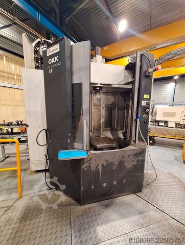 Centro de mecanizado horizontal OKK hm500