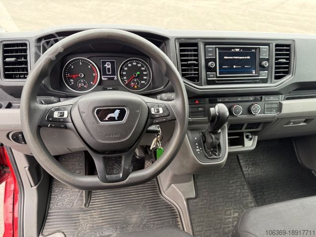 Ladbil med presenning MAN TGE 2.0 TDI 3.180 Plane - Automat - Zepro - AC