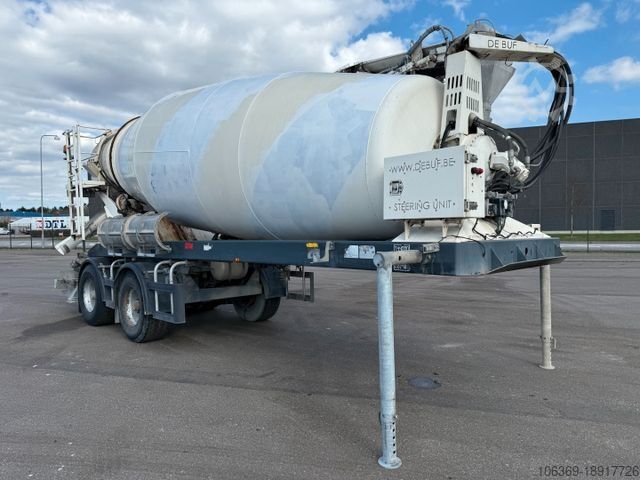 Sættevogn  De Buf BM 12-36-2SPR w/ Belt Theam TSR15 / Beton