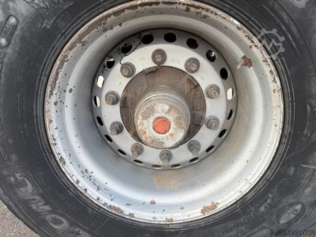 Semitrailer De Buf BM 12-36-2SPR w/ Belt Theam TSR15 / Beton