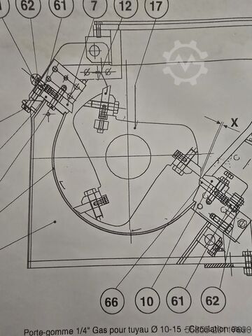 Granulator Tria 80/49 55kW TRIA 80/49 55Kw