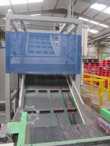 Volledige shredder- en granulatie-lijn Vecoplan / Zerma AZ 2500 ECO Drive. 247KW