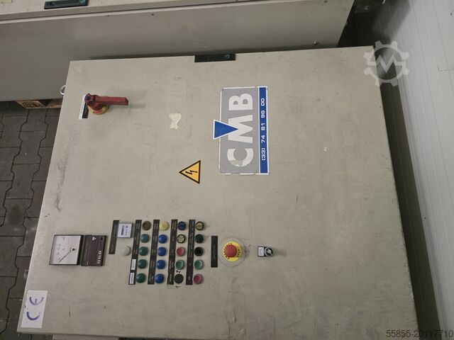 Granulator CMB MS 610 NC 55kW Rotor 1000 CMB MS 610 NC 90kW