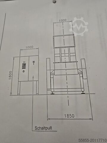 Granulator CMB MS 610 NC 55kW Rotor 1000 CMB MS 610 NC 90kW