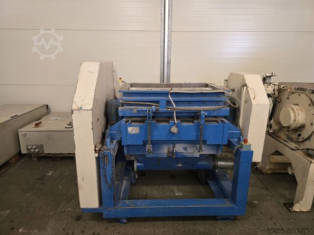 Granulatore CMB MS 610 NC 55kW Rotore 1000 CMB MS 610 NC 55kW