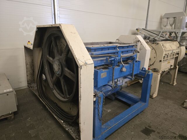 Granulatore CMB MS 610 NC 55kW Rotore 1000 CMB MS 610 NC 55kW