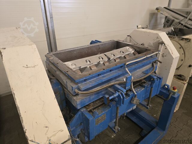 Granulatore CMB MS 610 NC 55kW Rotore 1000 CMB MS 610 NC 55kW