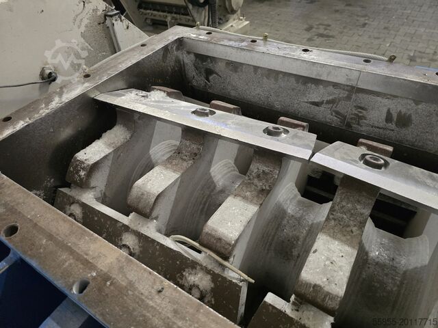 Granulatore CMB MS 610 NC 55kW Rotore 1000 CMB MS 610 NC 55kW