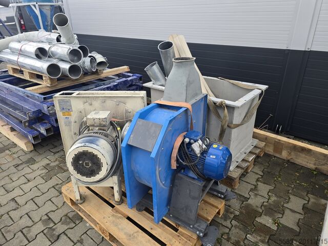 Granulatore CMB MS 610 NC 55kW Rotore 1000 CMB MS 610 NC 55kW