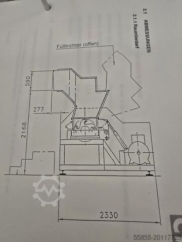 Enkelassige versnipperaar CMB MS 610 NC 90kW