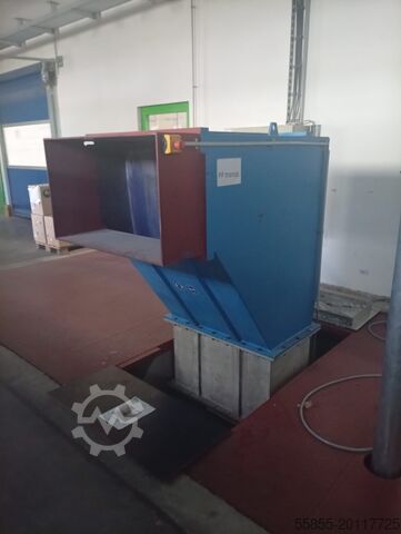 Enkelassige versnipperaar CMB MS 610 NC 90kW