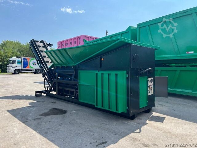 Krogcontainer  TRITURATORE SCARRABILE USATO BIALBERO