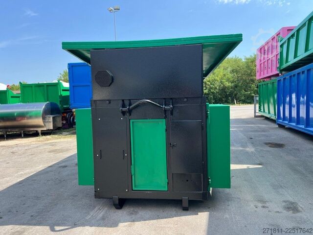 Krogcontainer  TRITURATORE SCARRABILE USATO BIALBERO