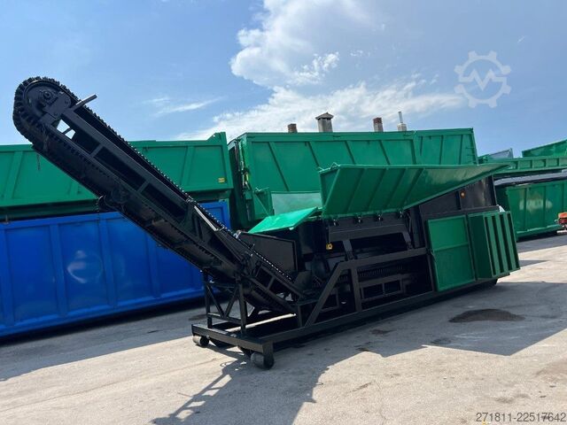 Krogcontainer  TRITURATORE SCARRABILE USATO BIALBERO
