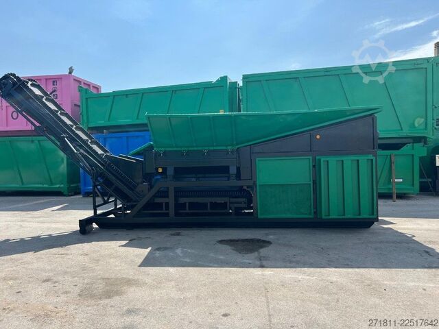 Krogcontainer  TRITURATORE SCARRABILE USATO BIALBERO