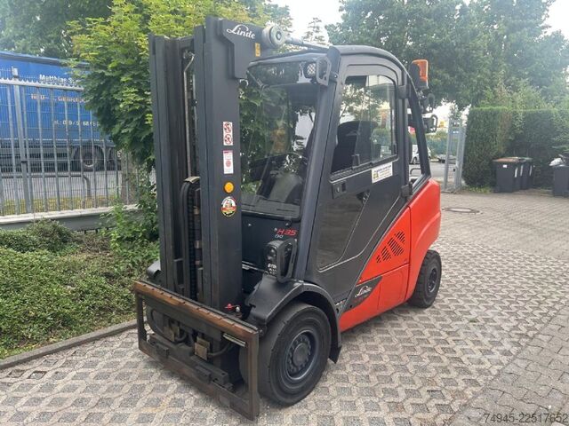 Empilhadeira diesel Linde H35D-02 / EVO