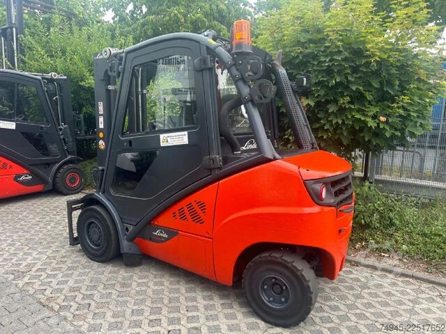 Empilhadeira diesel Linde H35D-02 / EVO
