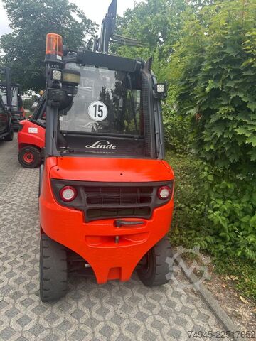 Empilhadeira diesel Linde H35D-02 / EVO