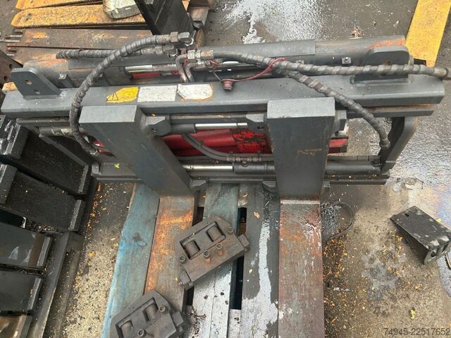 Empilhadeira diesel Linde H35D-02 / EVO