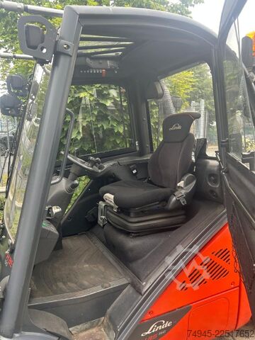 Empilhadeira diesel Linde H35D-02 / EVO