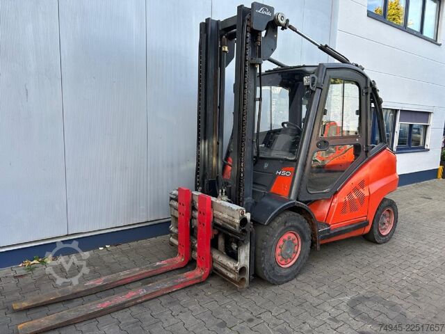 Empilhadeira diesel Linde H50D-01