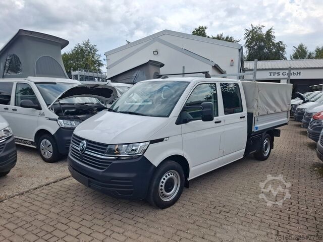 Furgão cortina de lona VW T6.1 Doka 4motion 1. Hand
