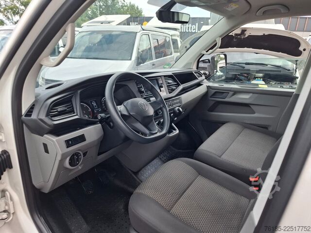 Furgão cortina de lona VW T6.1 Doka 4motion 1. Hand