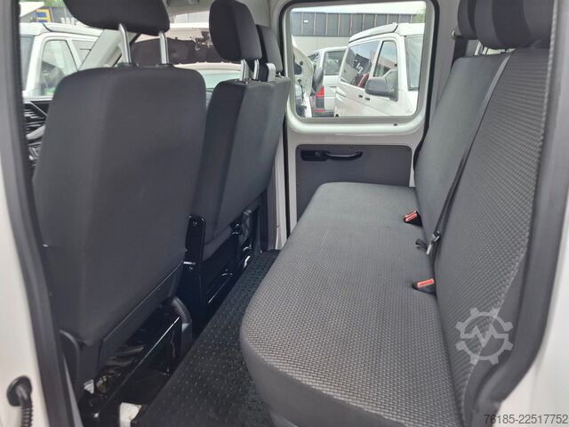 Furgão cortina de lona VW T6.1 Doka 4motion 1. Hand