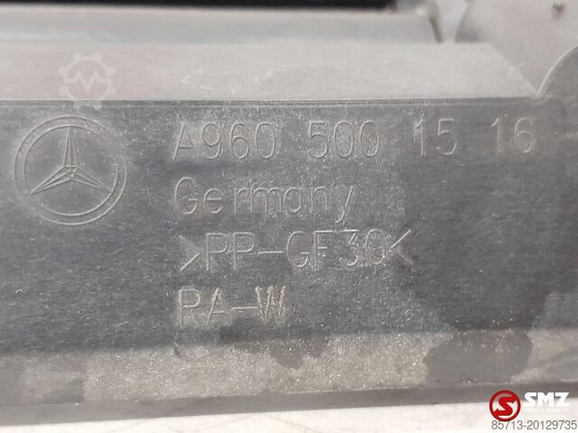 ızgara Mercedes Occ ventilatorkap Mercedes
