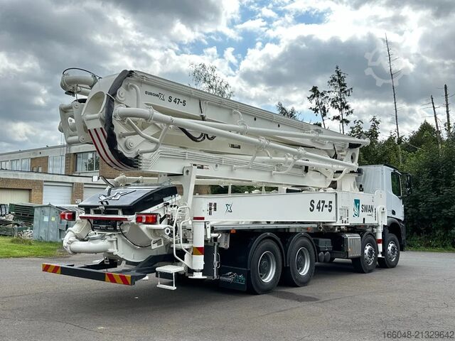 Betonpomp Mercedes-Benz Arocs 4142 Arocs 5 4142 8x4 SWAN TSP 47-5 160RZ...