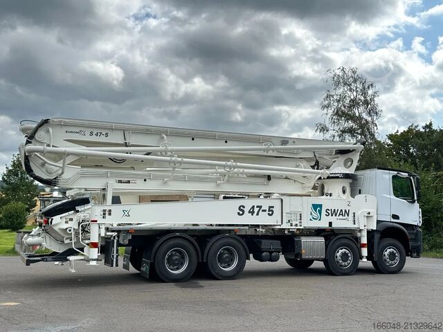Betonpomp Mercedes-Benz Arocs 4142 Arocs 5 4142 8x4 SWAN TSP 47-5 160RZ...