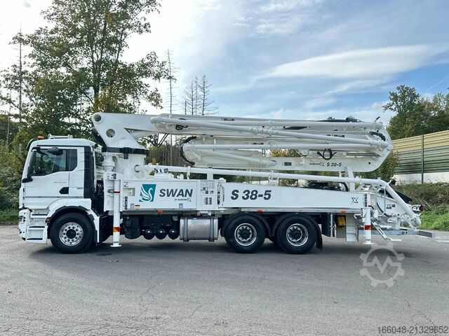 Betonpomp MAN TGS 26.510 SWAN TSP 38-5 160RZ ( 38m )